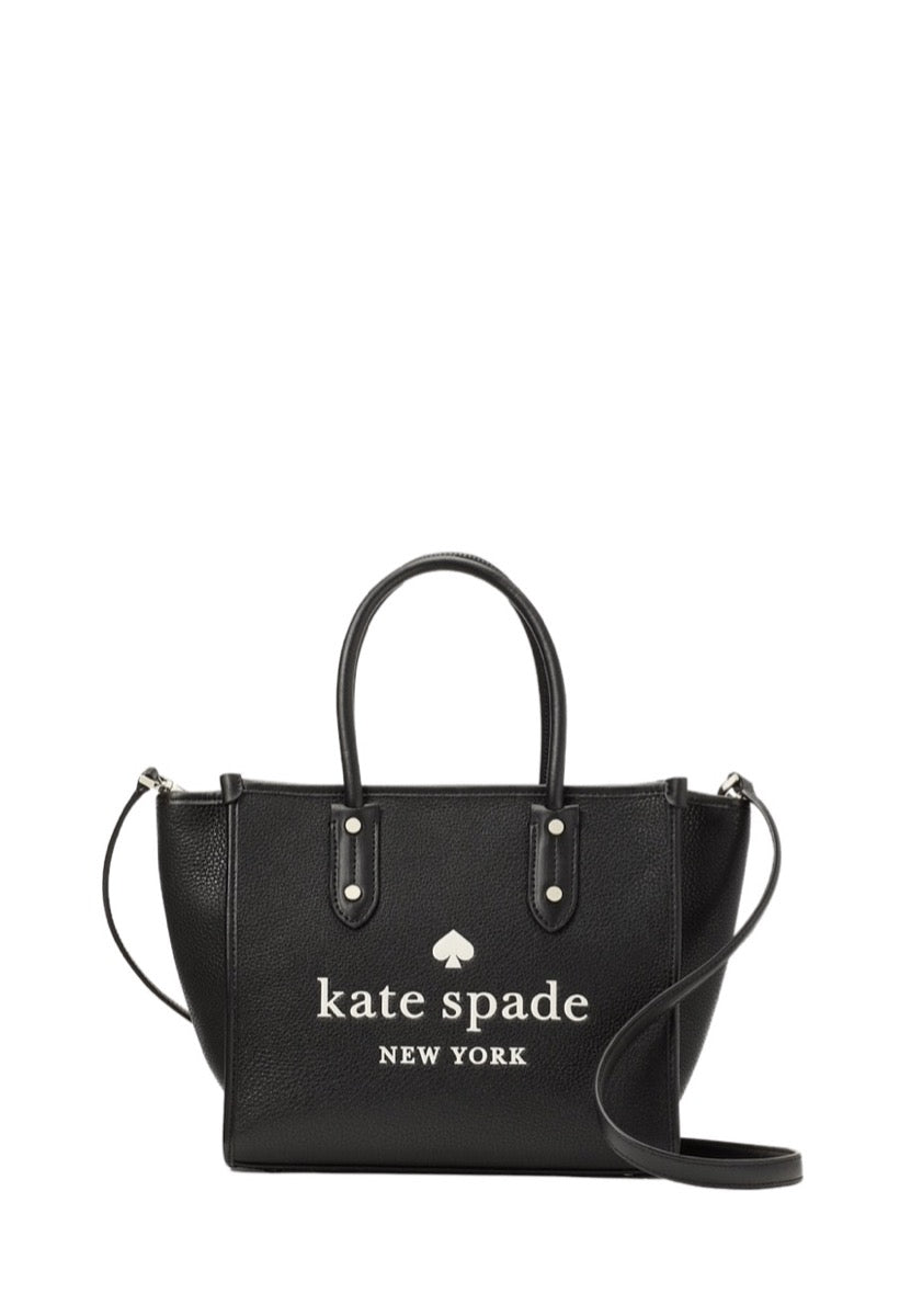 Ella Small Tote Black