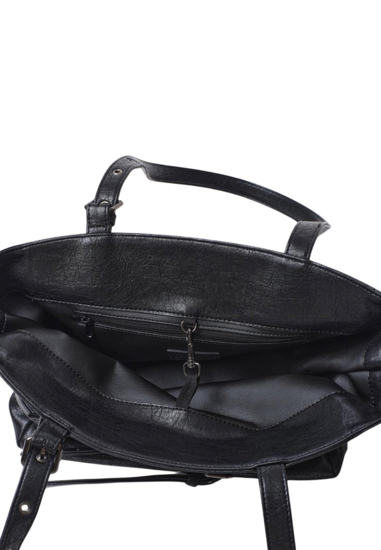 Trio Belt Corset Bag M Savage Black