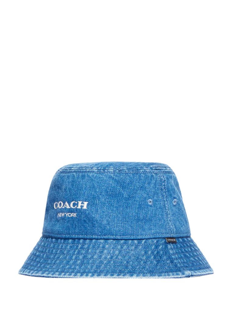 Denim Bucket Hat Denim