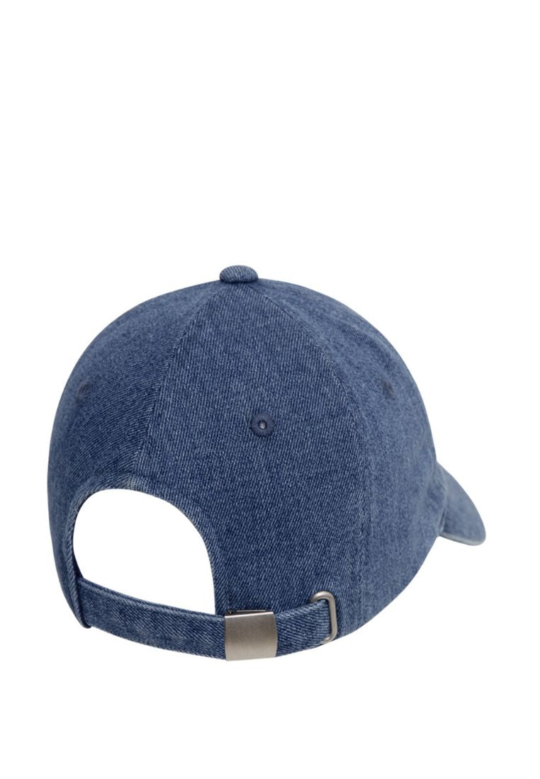 Denim Washing Logo Ball Cap