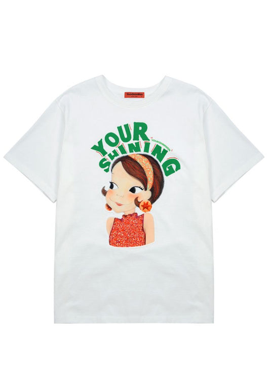 Deserve T-Shirt F Ria