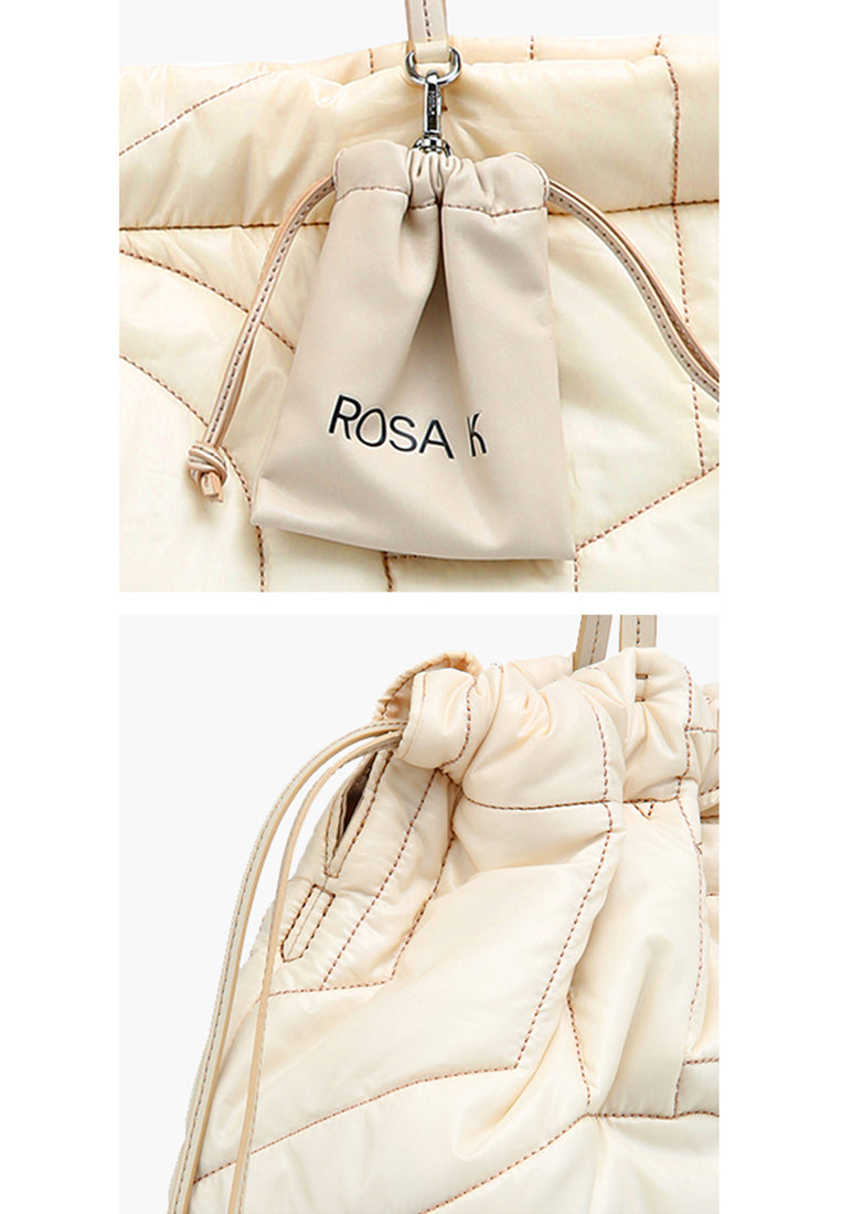 La Poche Shopper Milk Ivory
