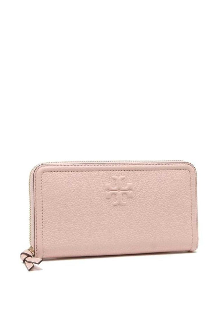 Thea Multi-Gusset Zip Continental Wallet Pink Quartz