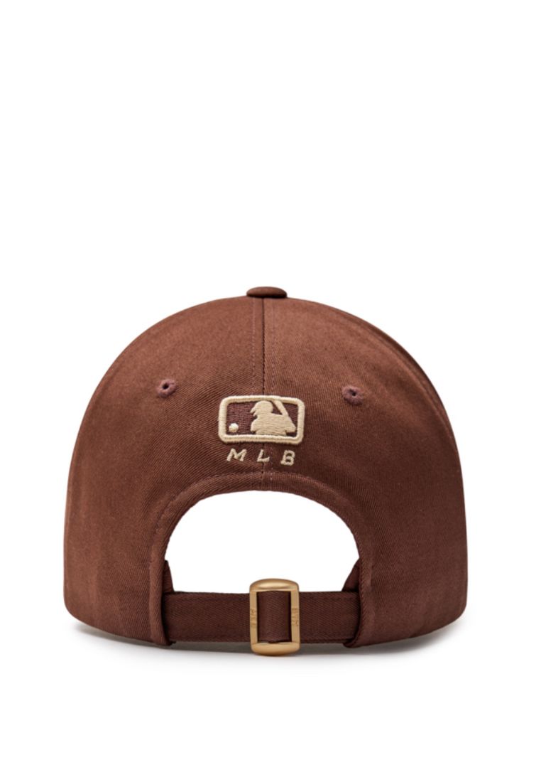 Dia MONOGRAM Point Structured Ball Cap BOSTON RED SOX brown