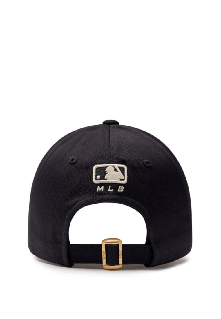 Dia MONOGRAM Point Structured Ball Cap NEW YORK YANKEES black