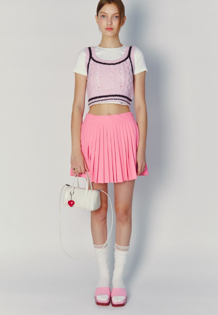 Didi Bag Mini Crinkle Cream