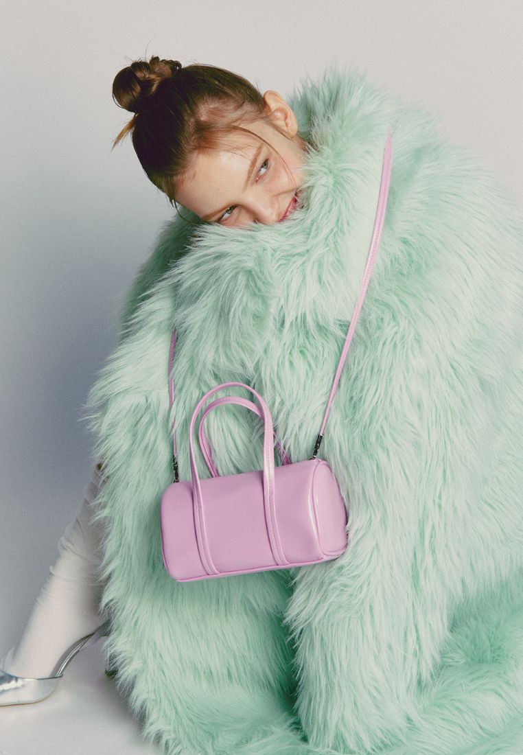 Didi Bag Mini Crinkle Violet