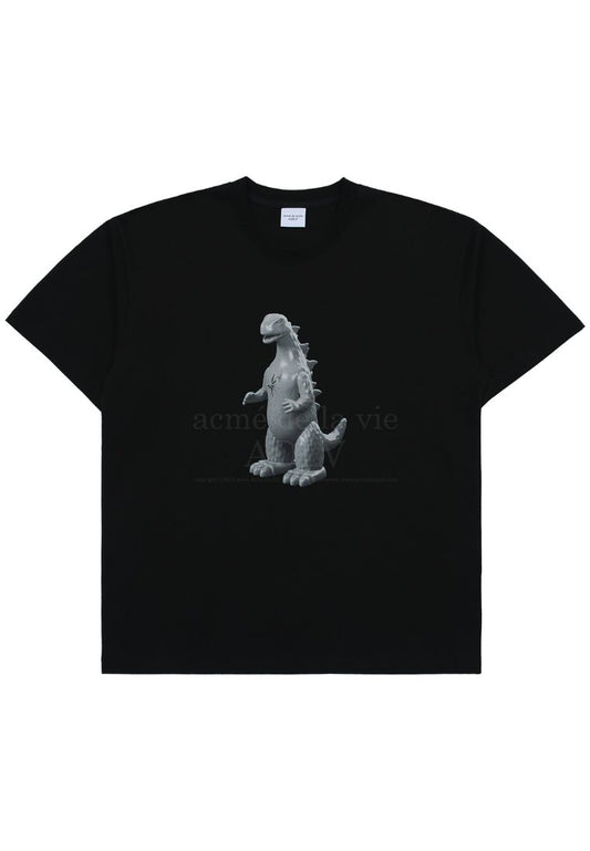 DIN2LS Creature Short Sleeve T-Shirt Black