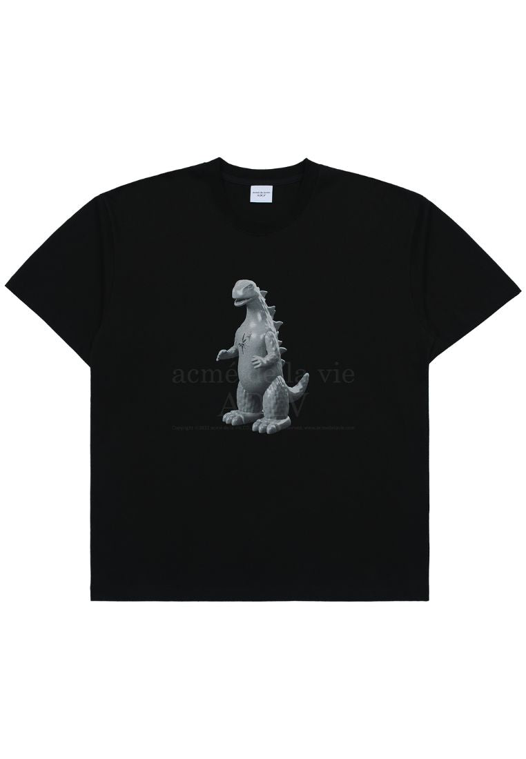 DIN2LS Creature Short Sleeve T-Shirt Black
