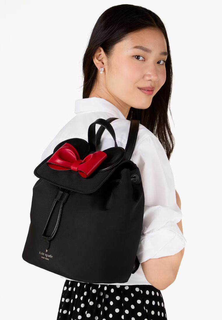 Disney X Kate Spade New York Minnie 3D Flap Backpack