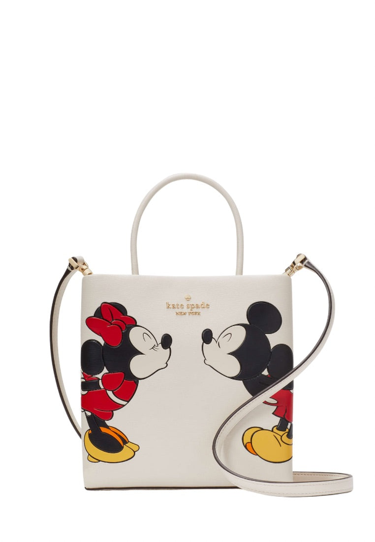 Disney X Kate Spade New York Minnie Mini Tote Parchment Multi
