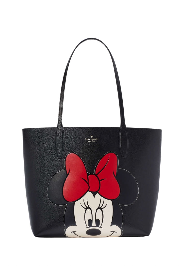 Disney X Kate Spade New York Reversible Minnie Tote Black Multi
