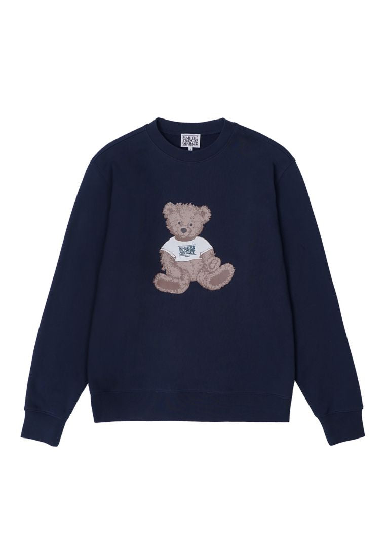 Doodle Bear Sweatshirt Navy