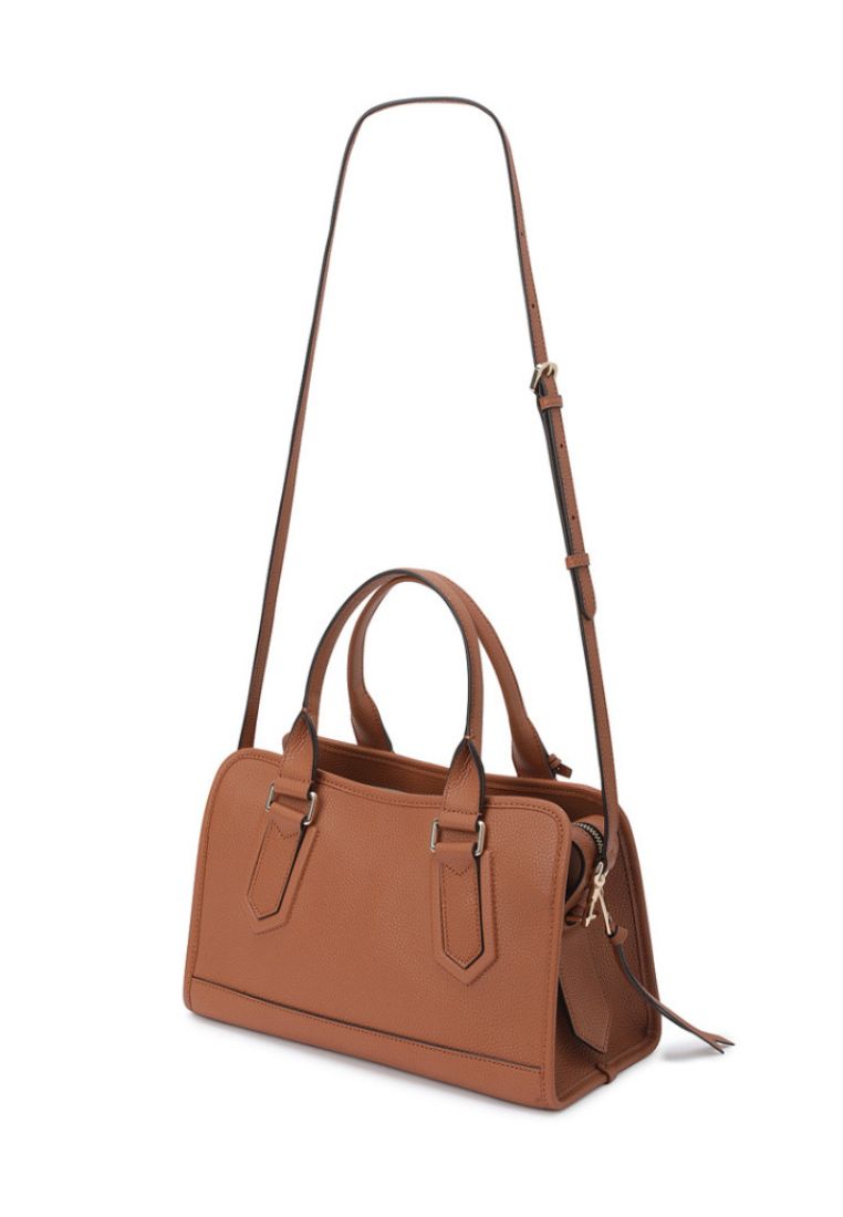 Drifter Satchel Smoked Almond