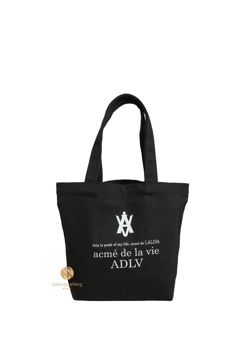 ADLV X LISA A Logo Handbag Black