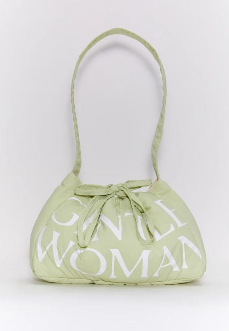 Dumpling Bag Green Spinach