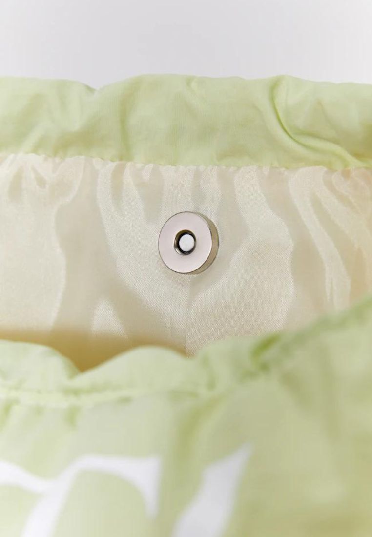 Dumpling Bag Green Spinach