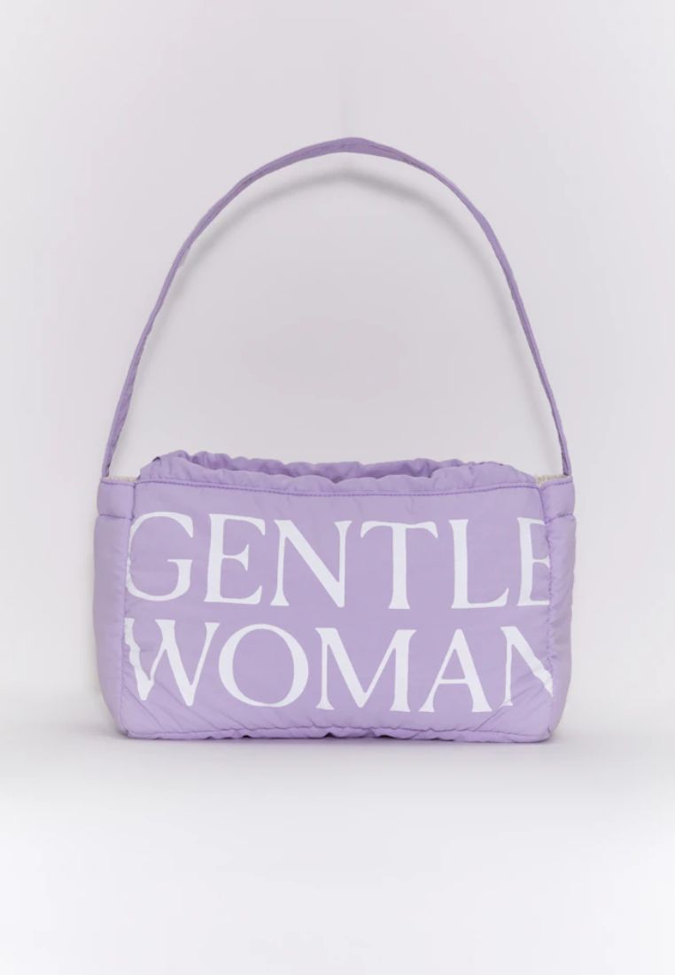 Dumpling Bag Purple Plum