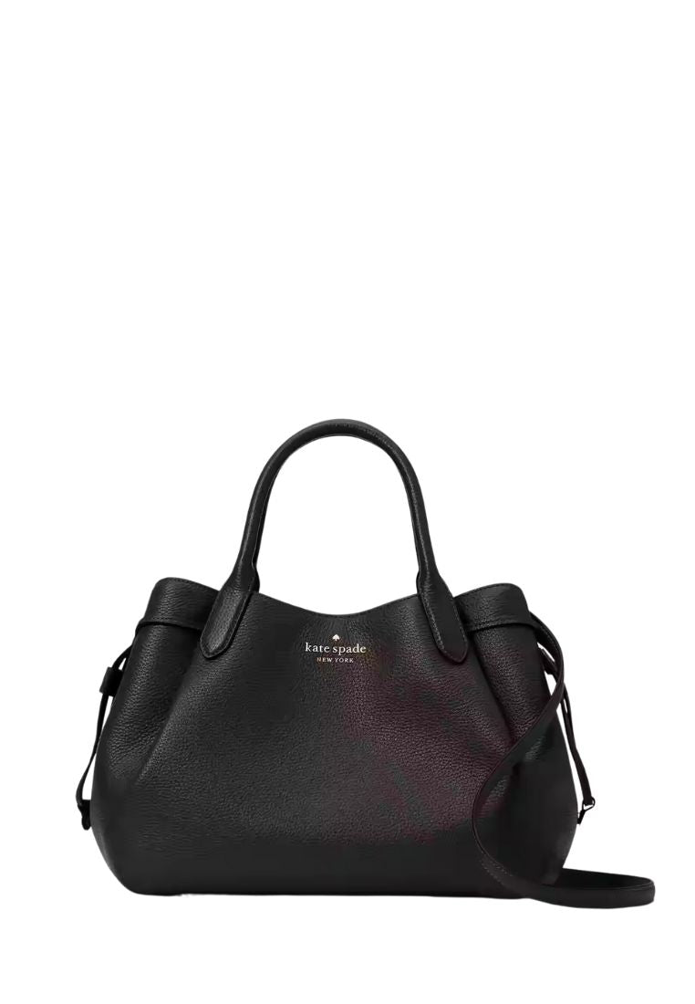 Dumpling Large Satchel Black
