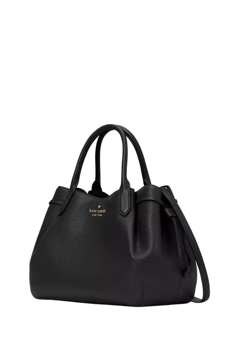Dumpling Large Satchel Black