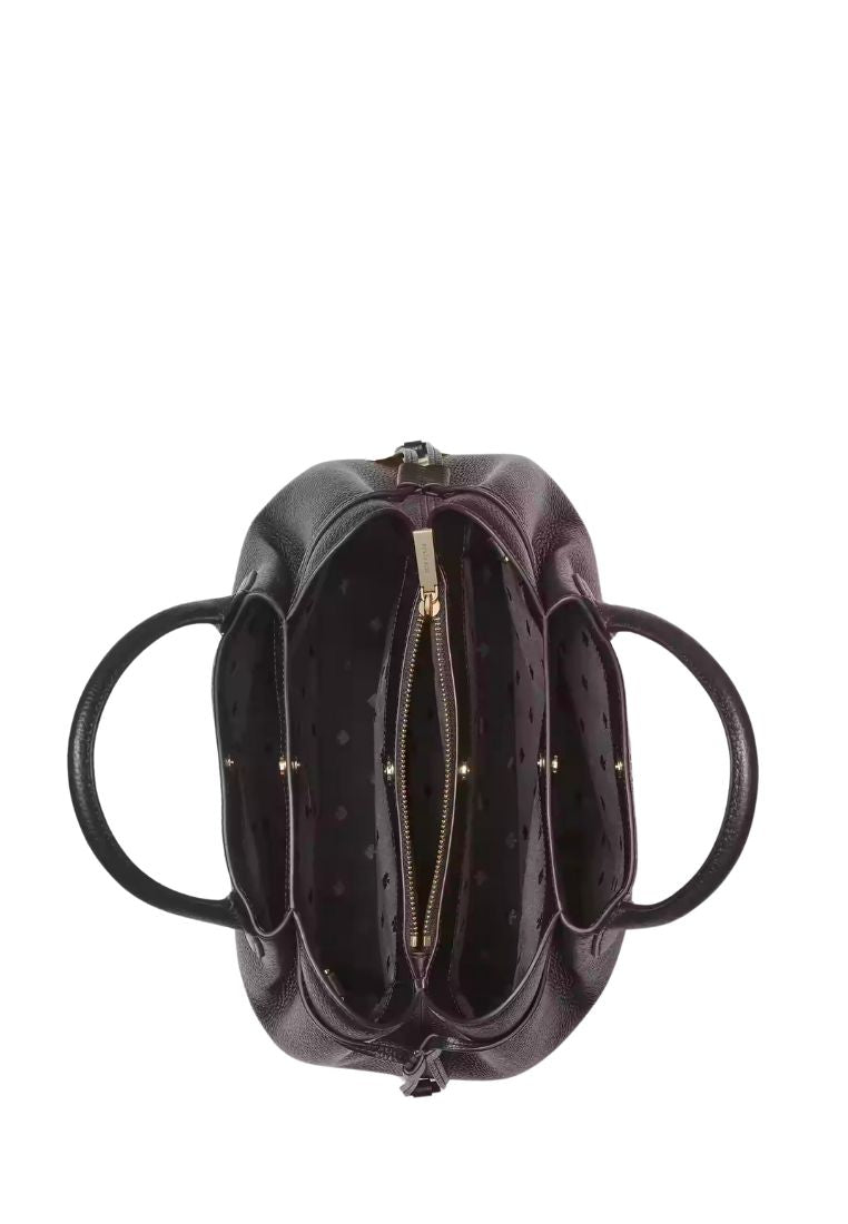 Dumpling Large Satchel Black