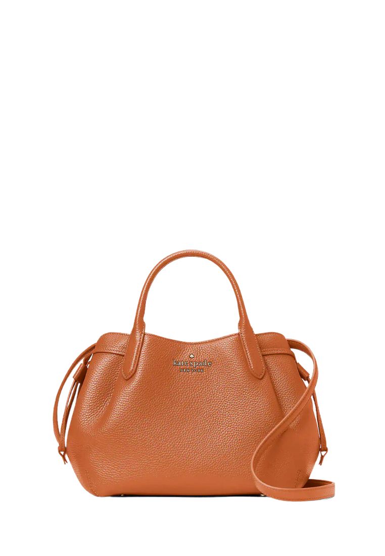 Dumpling Small Satchel Warm Gingerbread