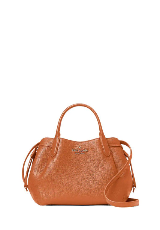 Dumpling Small Satchel Warm Gingerbread