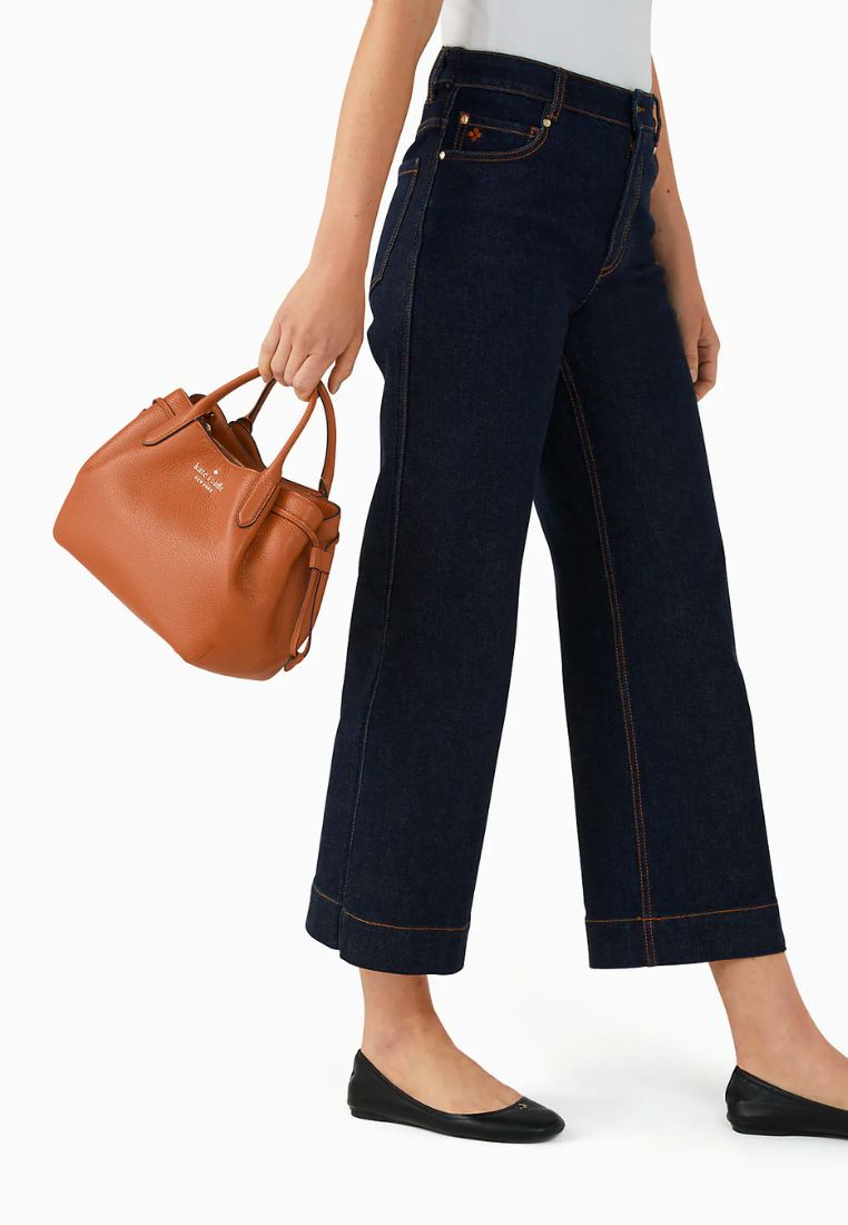 Dumpling Small Satchel Warm Gingerbread