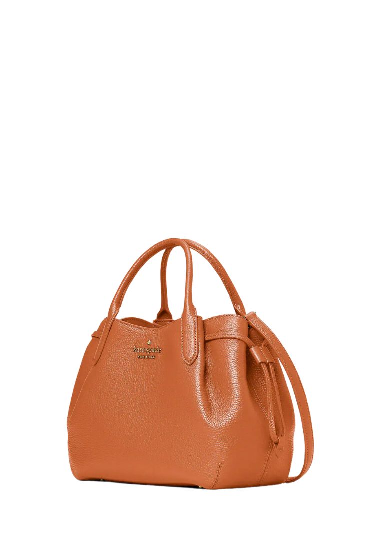 Dumpling Small Satchel Warm Gingerbread