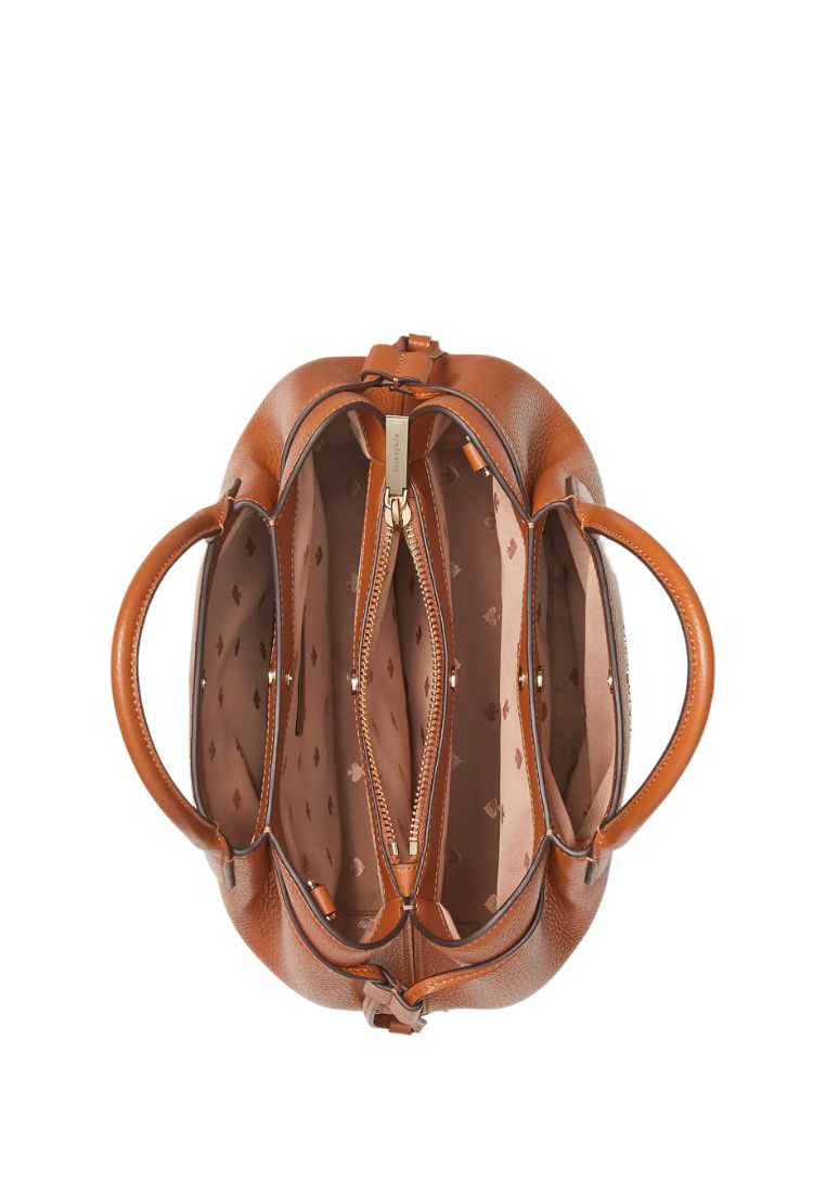 Dumpling Small Satchel Warm Gingerbread