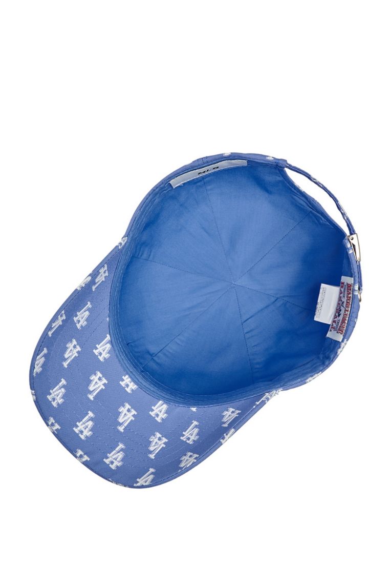 Monogram Classic Structured Ball Cap LA DODGERS blue
