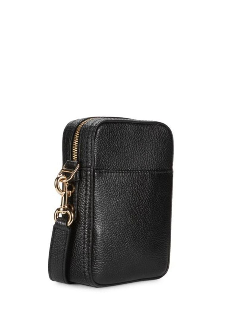 North South Crossbody Black