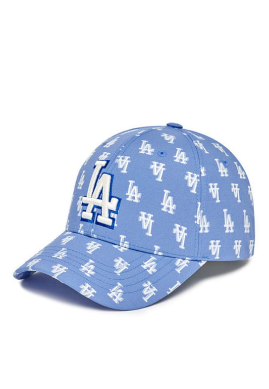Monogram Classic Structured Ball Cap LA DODGERS blue