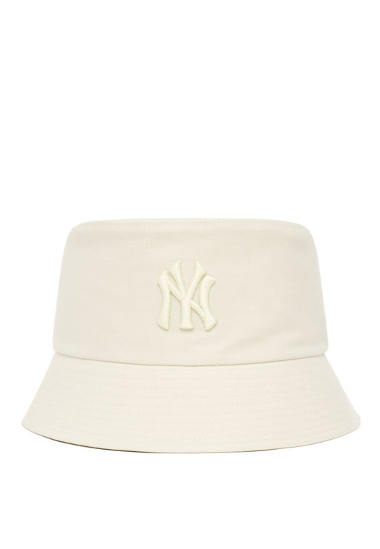 Basic W Bucket Hat NEW YORK YANKEES light beige