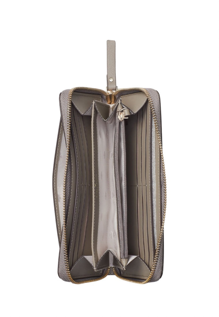 Laurel Way Neda Large Wallet Thunder Cloud