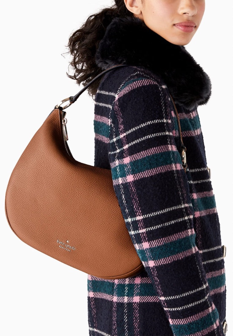 Weston Shoulder Bag Warm Gingerbread