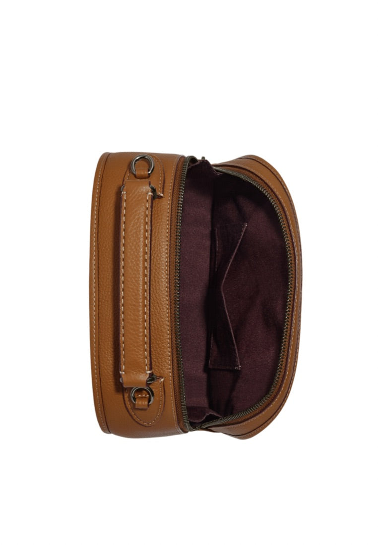 Coach X Peanuts Lunch Pail With Snoopy Ice Skate Motif