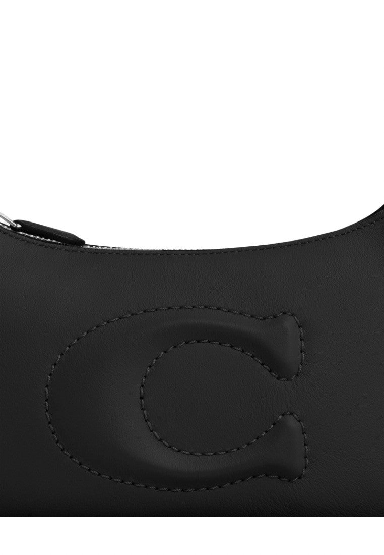 Teri Shoulder Bag Silver Black