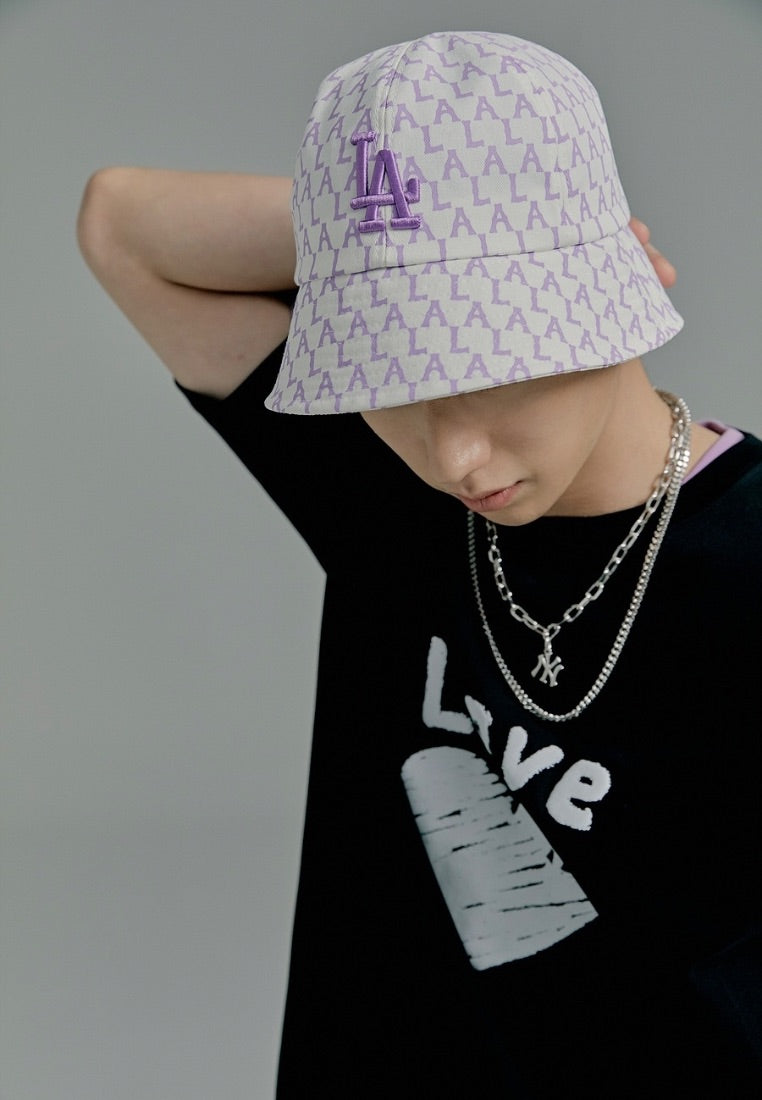 MONOGRAM Pastel Dome Hat LA DODGERS violet