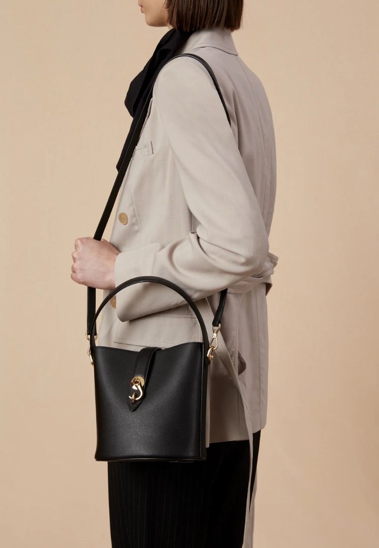 TUBA BAG Solid Black