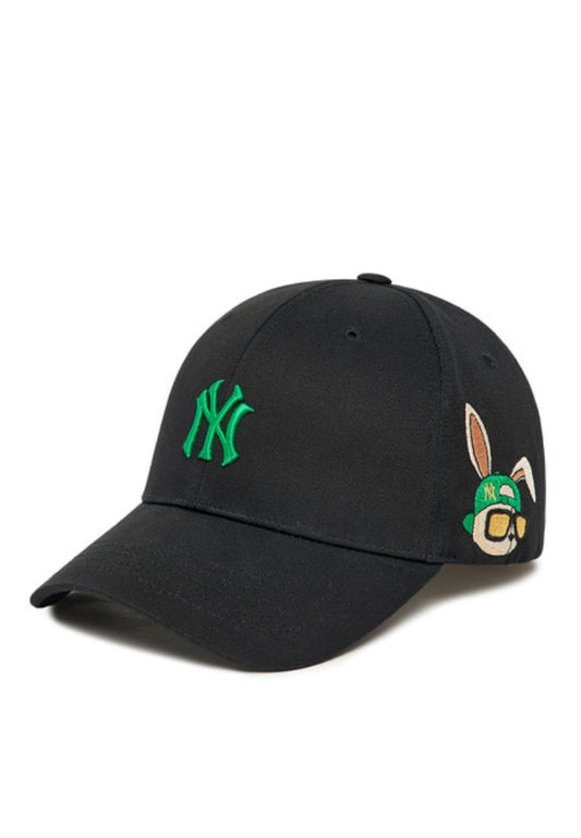 Rabbit Structured Ball Cap NEW YORK YANKEES Black