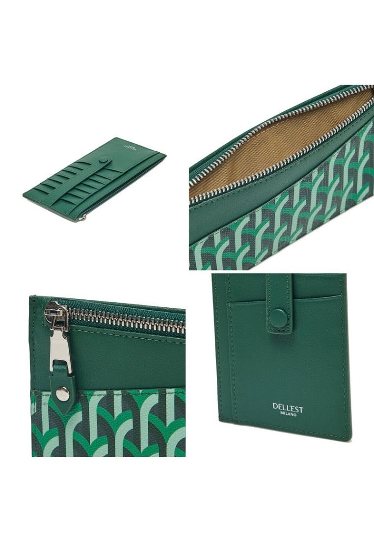 Gamma Card Long Wallet Green