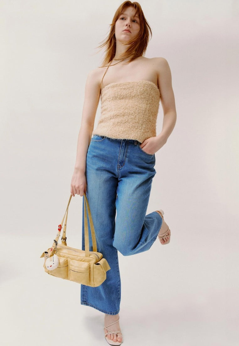 Pocket Utility Bag M Vintage Lemon