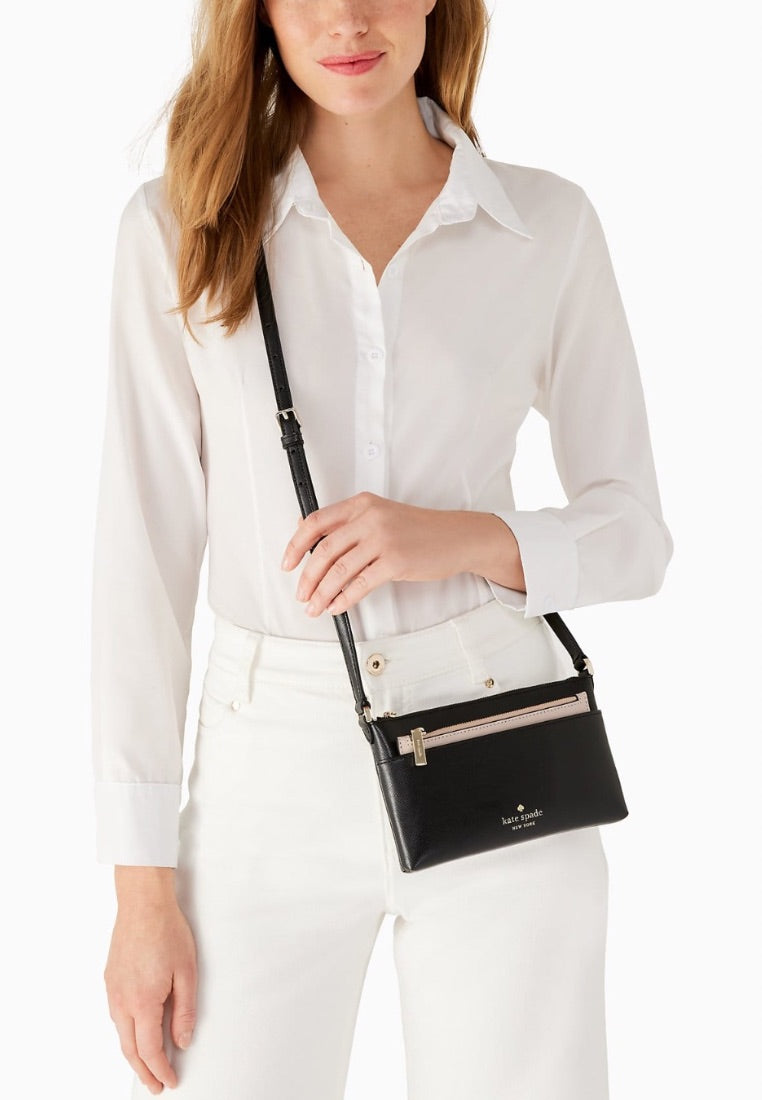 Sadie Crossbody Set Black