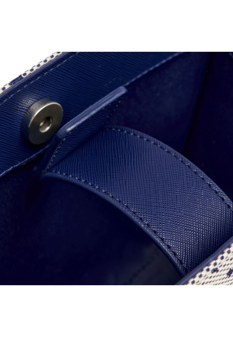 Big Dia MONOGRAM Jacquard S-Tote Bag LA DODGERS Navy