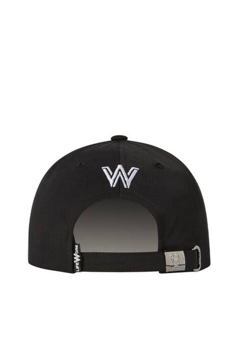 Iridescent Snap Black Black