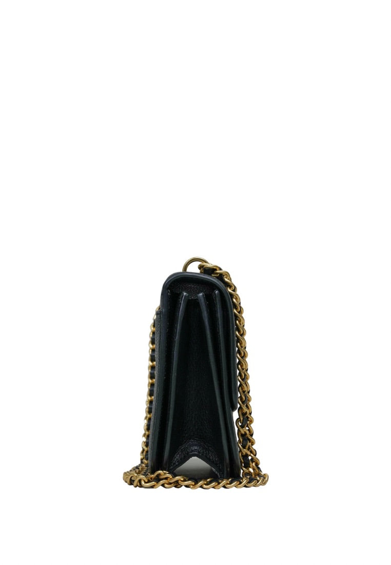 Britten Small Adjustable Shoulder Bag Black