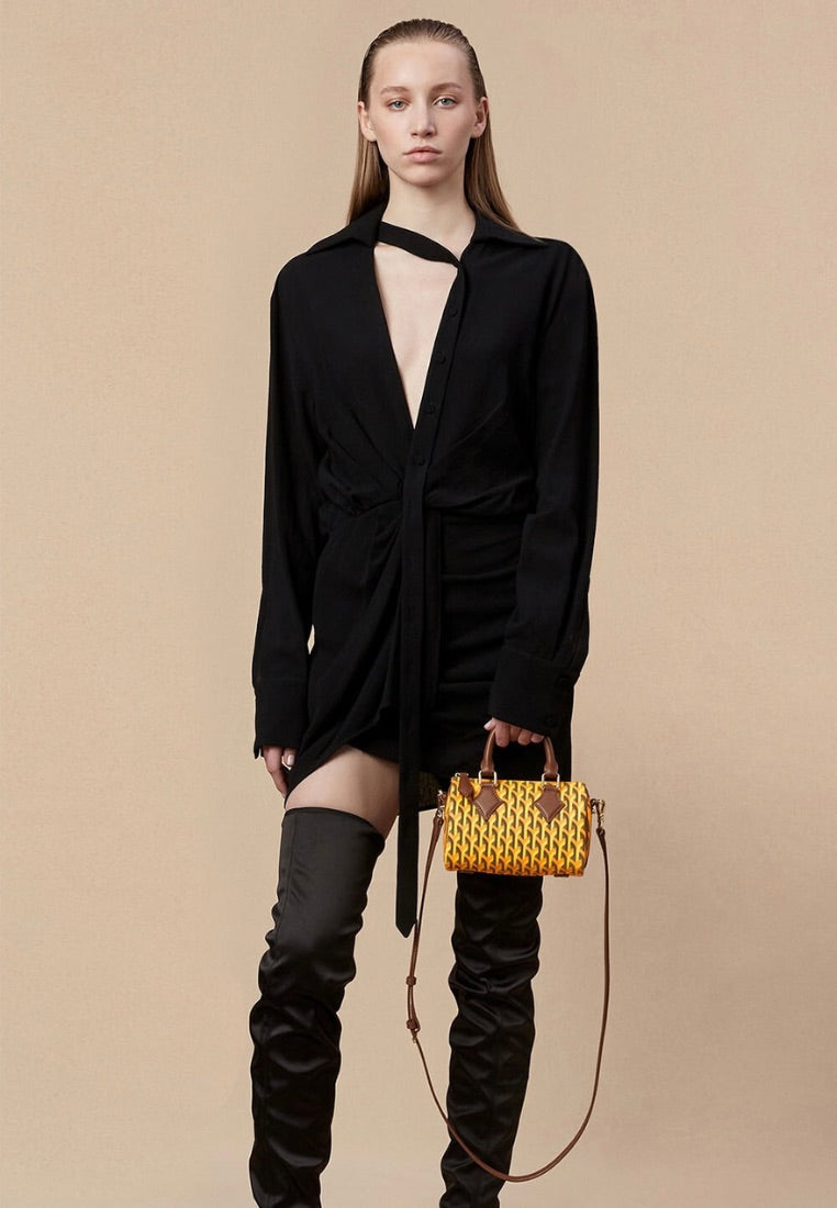 Bostino Bag Mini Gotica Yellow