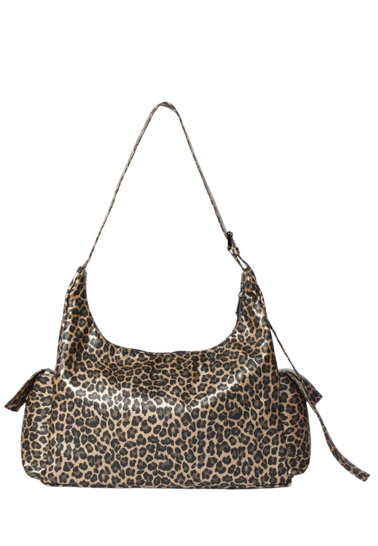 Pocket Mug Bag L Leopard