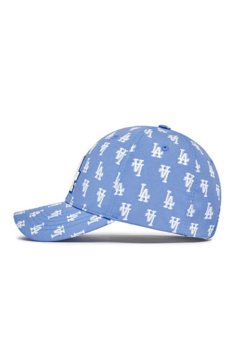 Monogram Classic Structured Ball Cap LA DODGERS blue